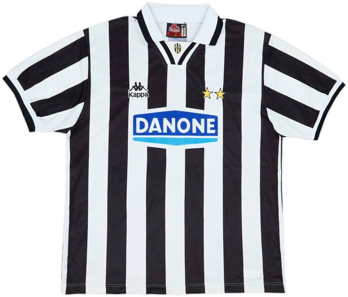 1994-95 Juventus Home Shirt #10 - 6/10 - (M)