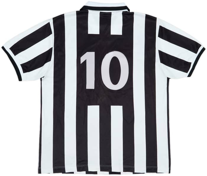 1994-95 Juventus Home Shirt #10 - 6/10 - (M)