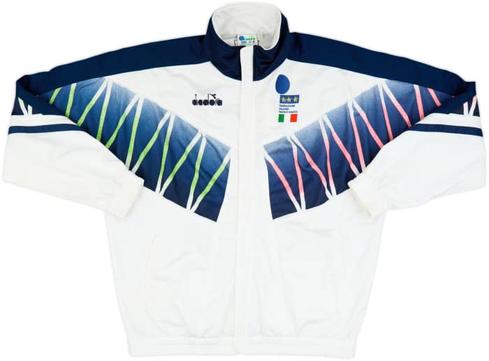 1994 Italy Diadora Track Jacket - 7/10 - (M)