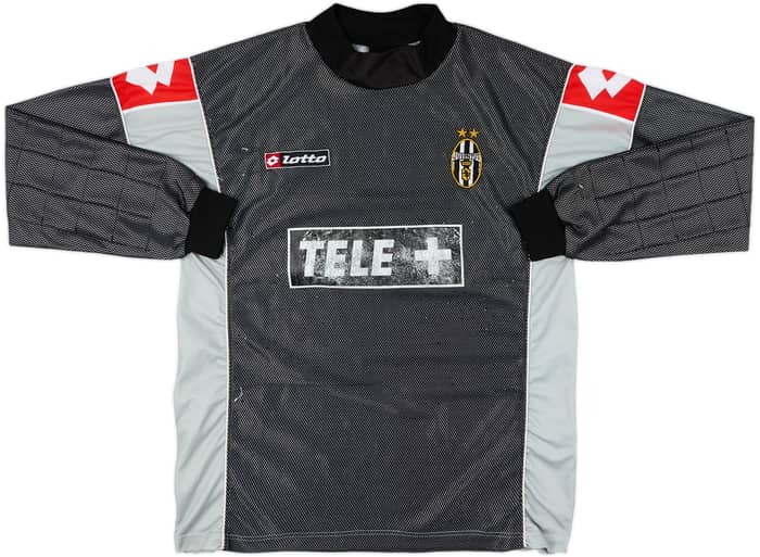 2000-01 Juventus GK Shirt - 5/10 - (L)
