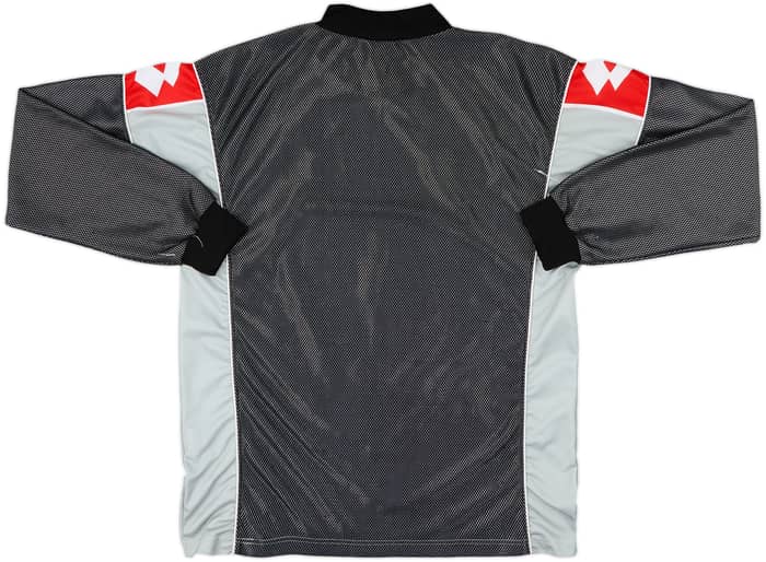 2000-01 Juventus GK Shirt - 5/10 - (L)