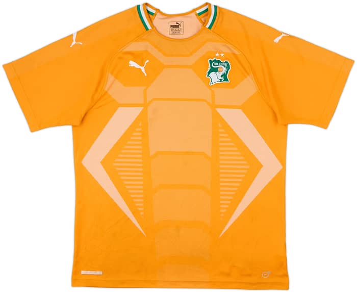 2019 Ivory Coast Home Shirt - 6/10 - (XL)