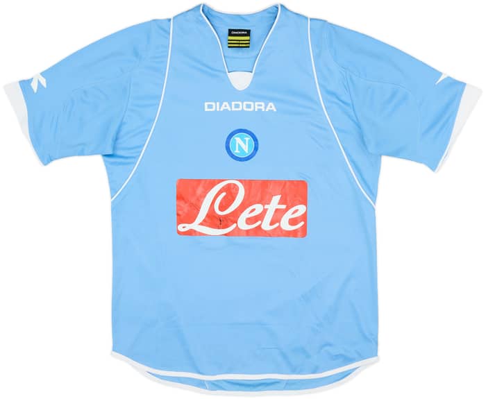 2007-08 Napoli Home Shirt - 5/10 - (S)