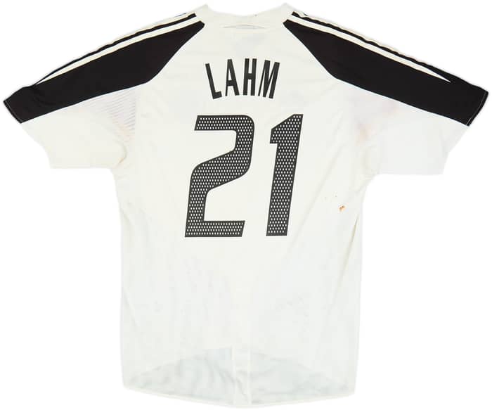 2004-05 Germany Home Shirt Lahm #21 - 4/10 - (L)