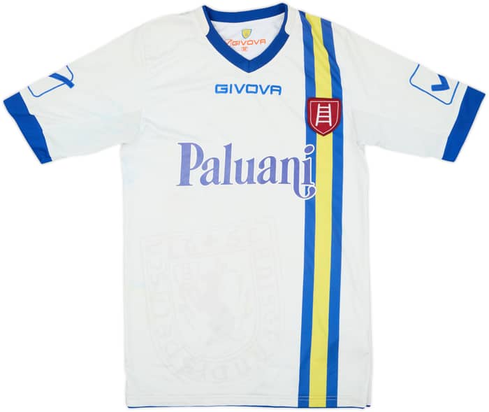 2011-12 Chievo Verona Away Shirt #16 - 5/10 - (M)