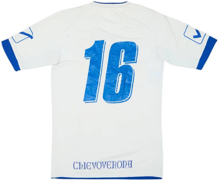 2011-12 Chievo Verona Away Shirt #16 - 5/10 - (M)