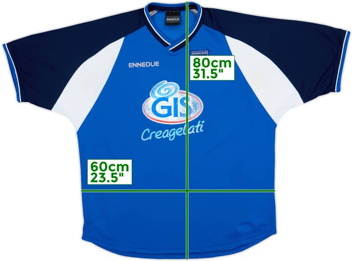 2002-03 Pescara Ennedue Training Shirt - 6/10 - (L)