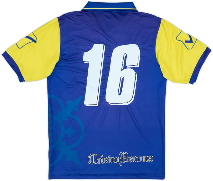 2010-11 Chievo Verona Third Shirt #16 - 6/10 - (M)