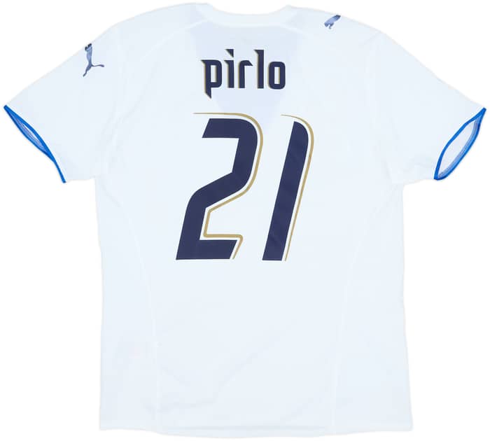 2006 Italy Away Shirt Pirlo #21 - 5/10 - (XL)