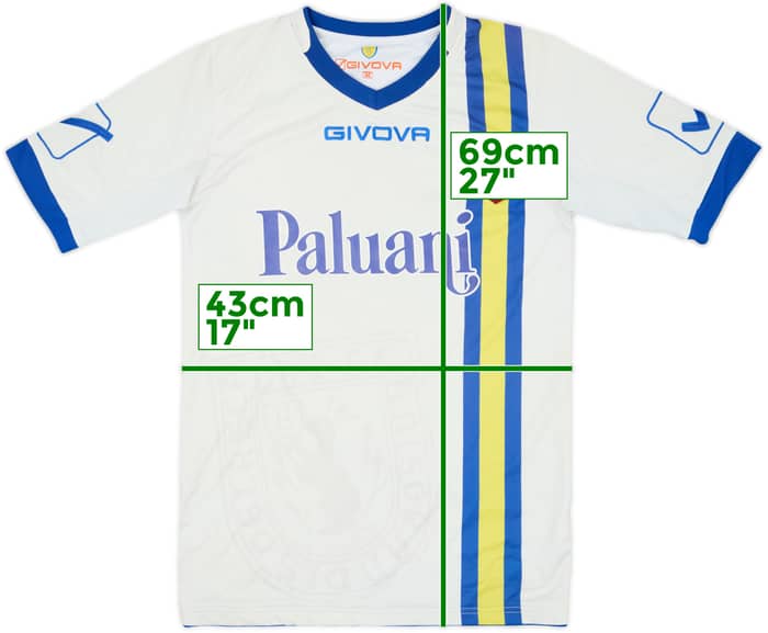 2011-12 Chievo Verona Away Shirt #4 - 5/10 - (M)