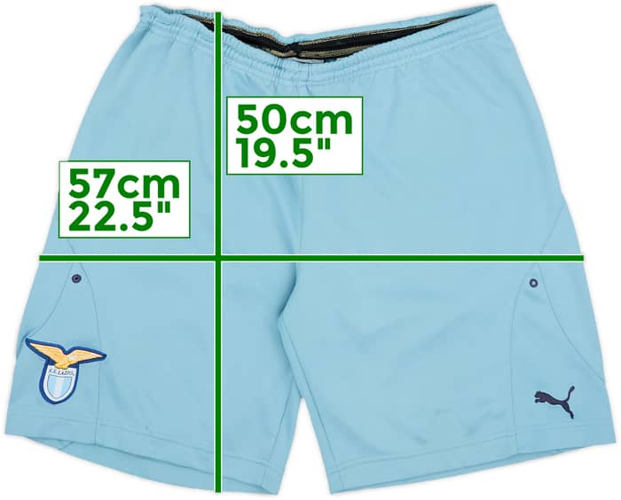 2002-03 Lazio Puma Training Shorts - 7/10 - (L)