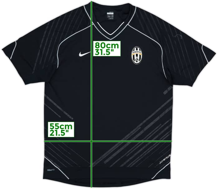 2007-08 Juventus Nike Training Shirt - 7/10 - (L)