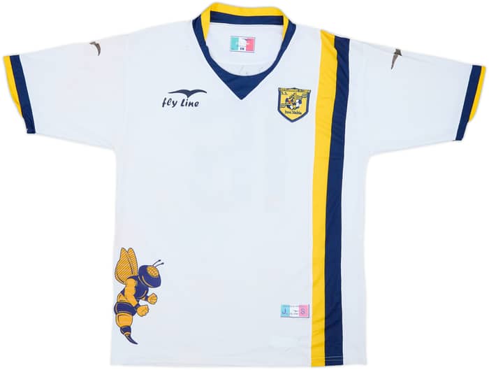 2017-18 Juve Stabia Third Shirt #16 - 6/10 - (L)