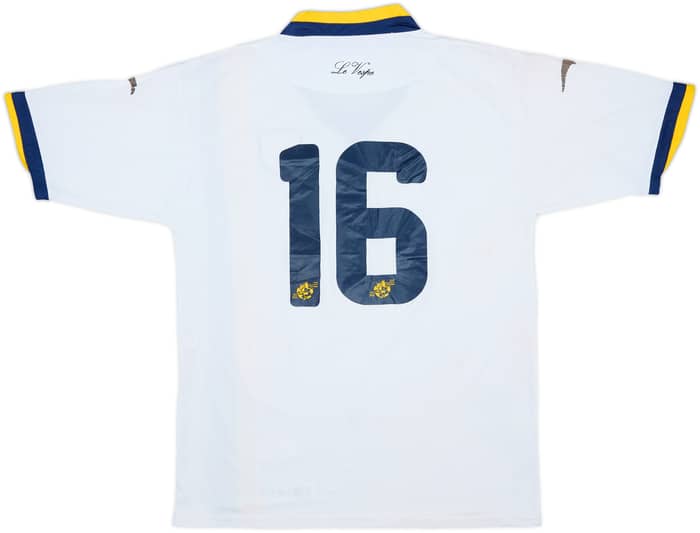 2017-18 Juve Stabia Third Shirt #16 - 6/10 - (L)
