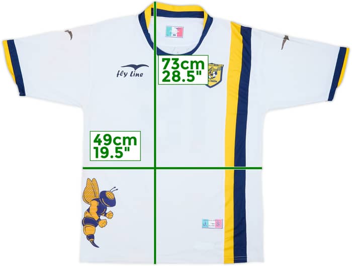 2017-18 Juve Stabia Third Shirt #16 - 6/10 - (L)