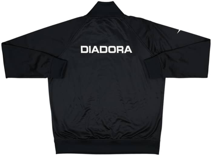 2010s Italy Diadora Referee 1/4 Zip Drill Top - 6/10 - (M)
