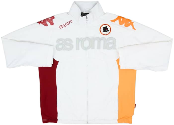 2010-11 Roma Kappa Track Jacket - 5/10 - (XL)