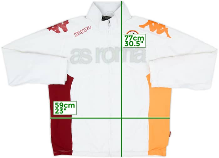 2010-11 Roma Kappa Track Jacket - 5/10 - (XL)