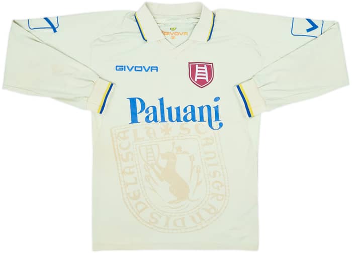 2009-11 Chievo Verona Away L/S Shirt #1 - 6/10 - (M)