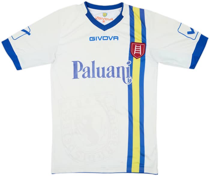2011-12 Chievo Verona Away Shirt #13 - 5/10 - (M)