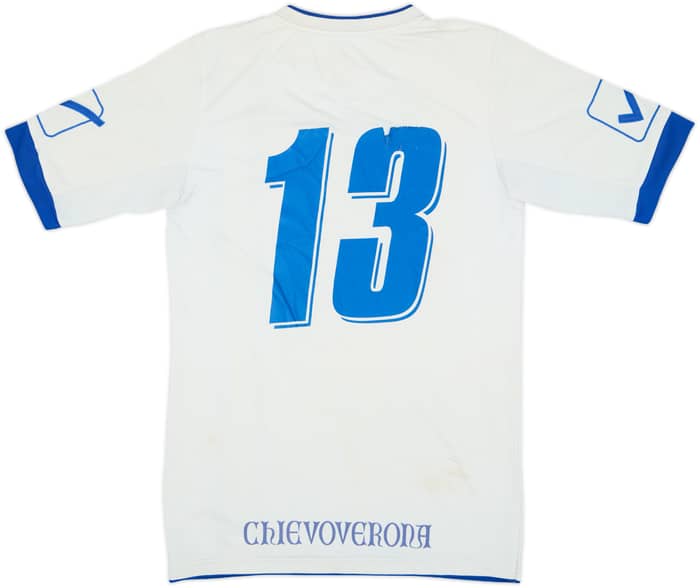 2011-12 Chievo Verona Away Shirt #13 - 5/10 - (M)