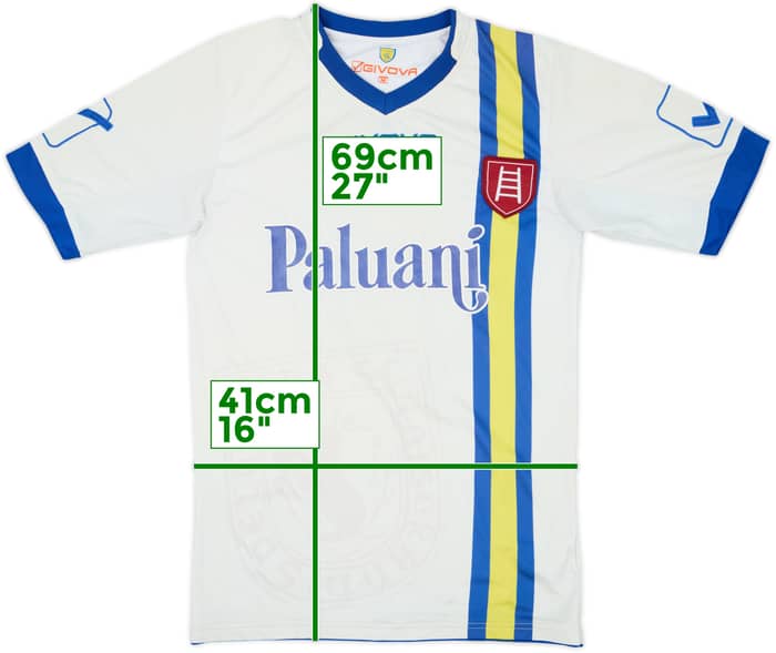 2011-12 Chievo Verona Away Shirt #13 - 5/10 - (M)