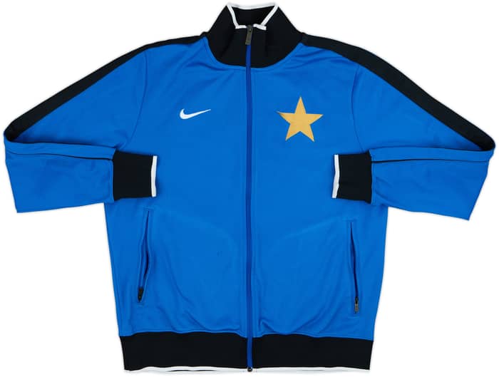 2010-11 Inter Milan Nike Track Jacket - 8/10 - (L)