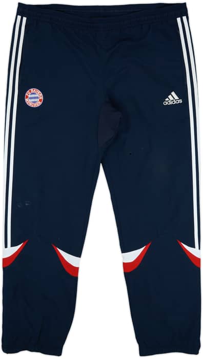 2007-08 Bayern Munich adidas Track Pants/Bottoms - 3/10 - (XXL)