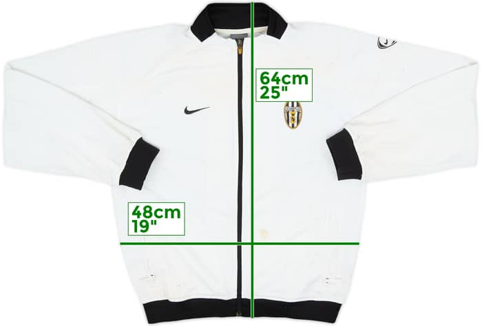 2003-04 Juventus Nike Track Jacket - 4/10 - (XL.Boys)