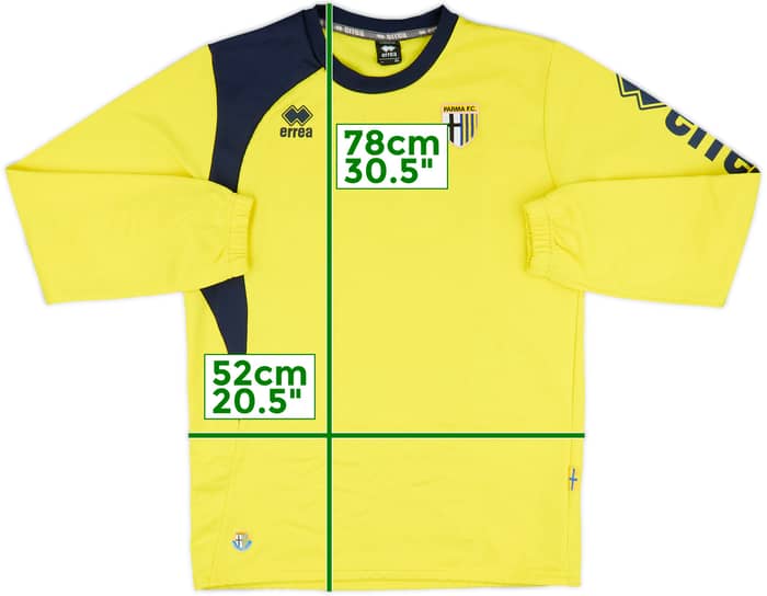 2012-13 Parma Errea Sweat Top - 4/10 - (XL)
