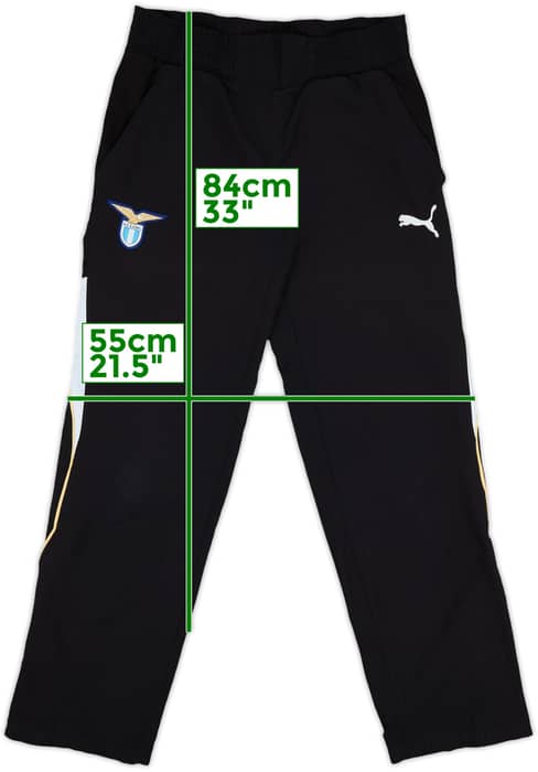 2011-12 Lazio Puma Track Pants/Bottoms - 9/10 - (M)