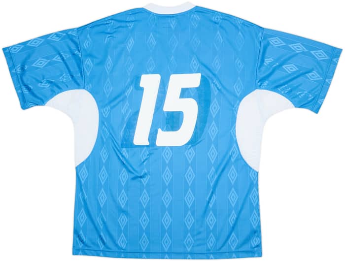 1990s Umbro Template Shirt #15 - 3/10 - (XL)