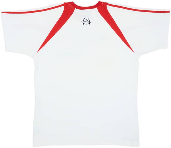 2004-05 AC Milan adidas Cotton Tee - 5/10 - (XL.Boys)