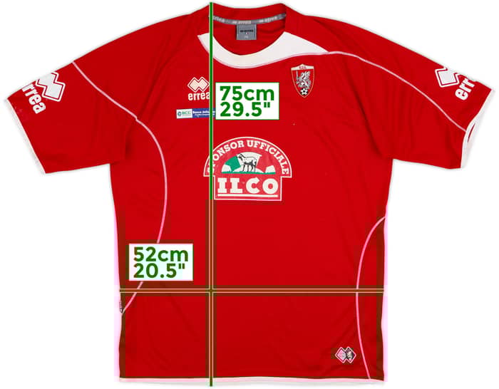 2008-09 Grosseto Errea Player Issue Training Shirt #76 - 5/10 - (XL)