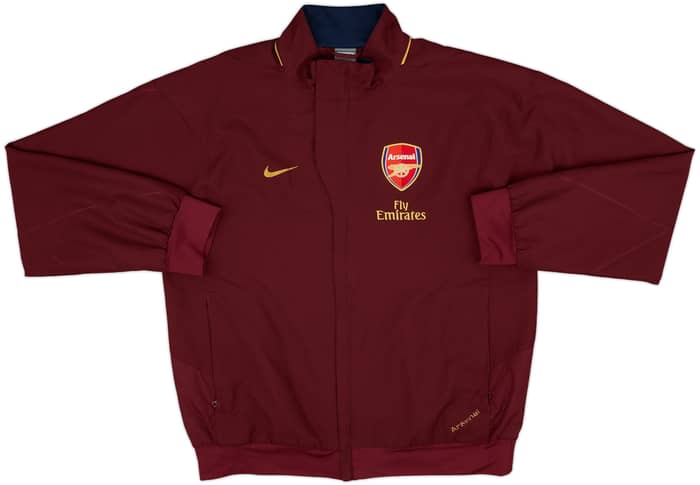 2007-08 Arsenal Nike Track Jacket - 8/10 - (L)