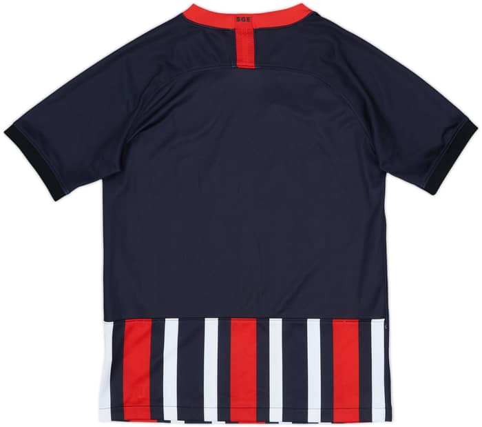 2019-20 Eintracht Frankfurt Home Shirt - 8/10 - (L.Boys)