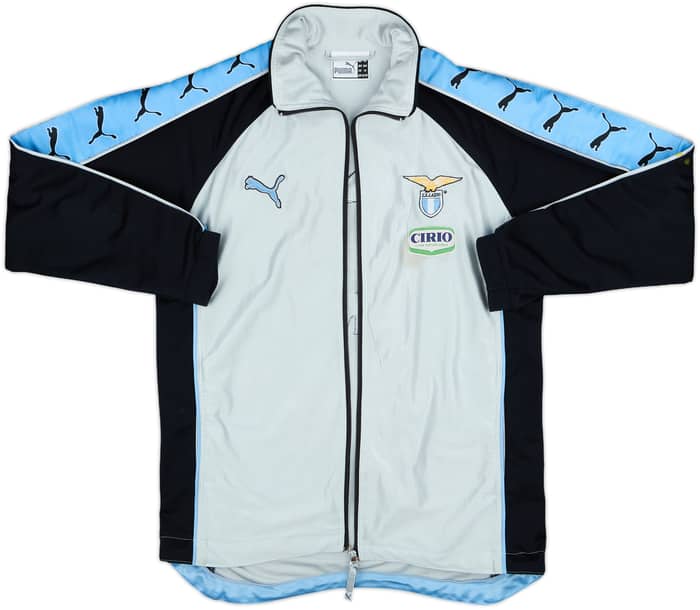 1998-99 Lazio Puma Track Jacket - 3/10 - (L.Boys)