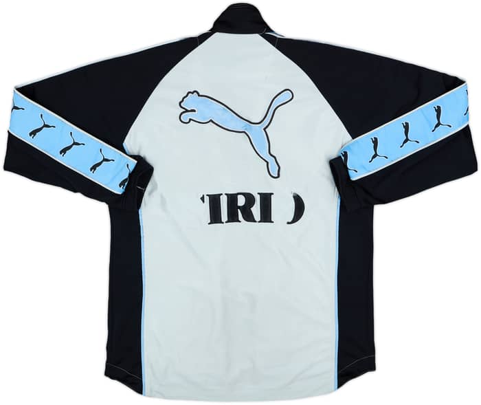 1998-99 Lazio Puma Track Jacket - 3/10 - (L.Boys)