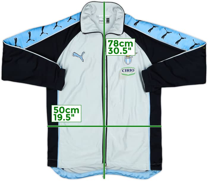 1998-99 Lazio Puma Track Jacket - 3/10 - (L.Boys)