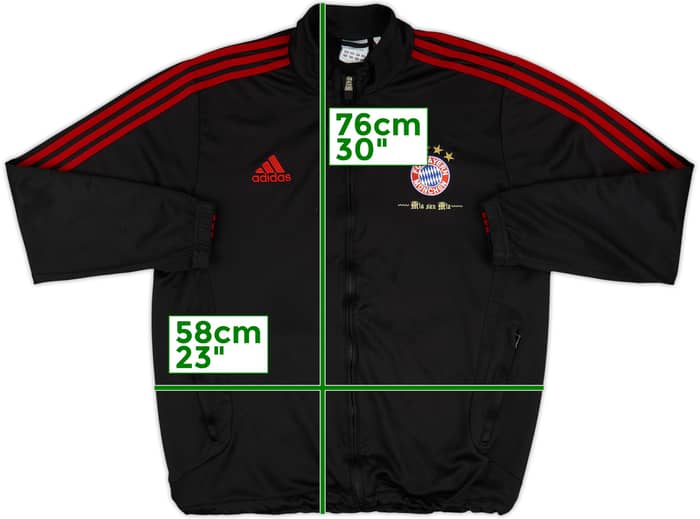 2011-12 Bayern Munich adidas Track Jacket - 8/10 - (L/XL)