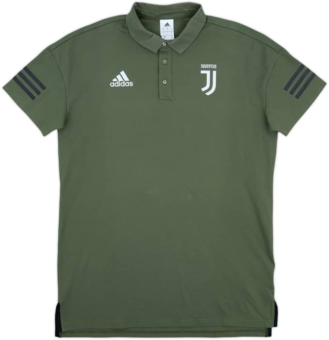 2017-18 Juventus adidas Polo Shirt - 8/10 - (L)