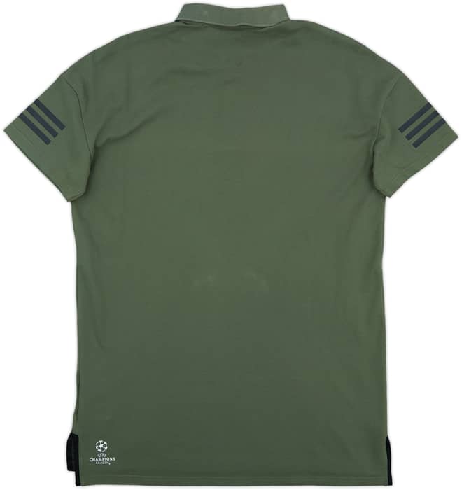 2017-18 Juventus adidas Polo Shirt - 8/10 - (L)