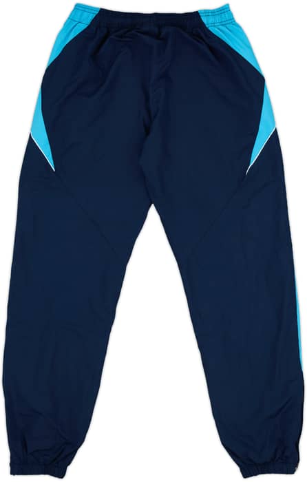 2007-08 Olympique Marseille adidas Track Pants/Bottoms - 9/10 - (XL)