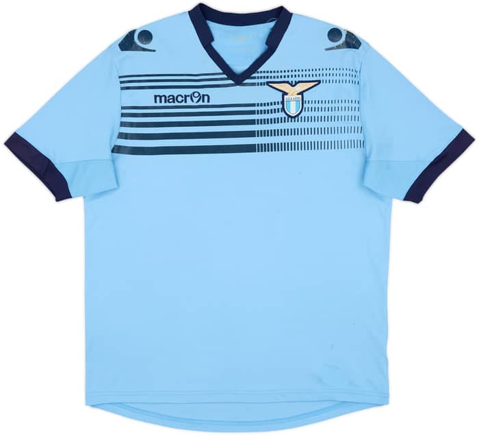 2013-14 Lazio Macron Training Shirt - 6/10 - (S)