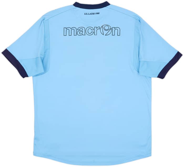 2013-14 Lazio Macron Training Shirt - 6/10 - (S)