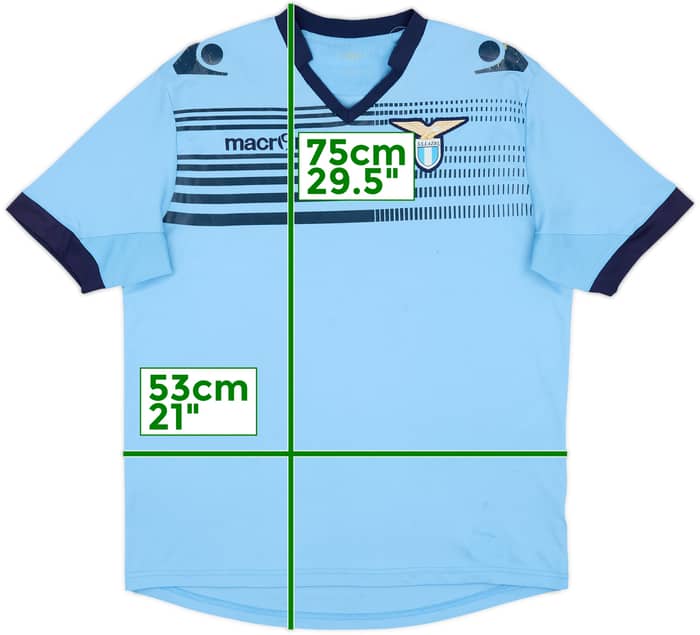 2013-14 Lazio Macron Training Shirt - 6/10 - (S)