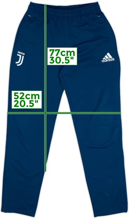 2017-18 Juventus adidas Track Pants/Bottoms - 7/10 - (L.Boys)