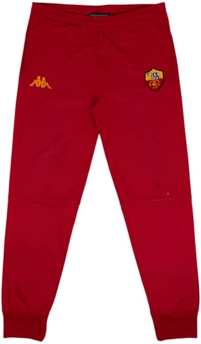 2002-03 Roma Kappa Track Pants/Bottoms - 7/10 - (XL.Boys)
