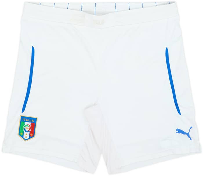 2012-13 Italy Home Shorts - 4/10 - (M)