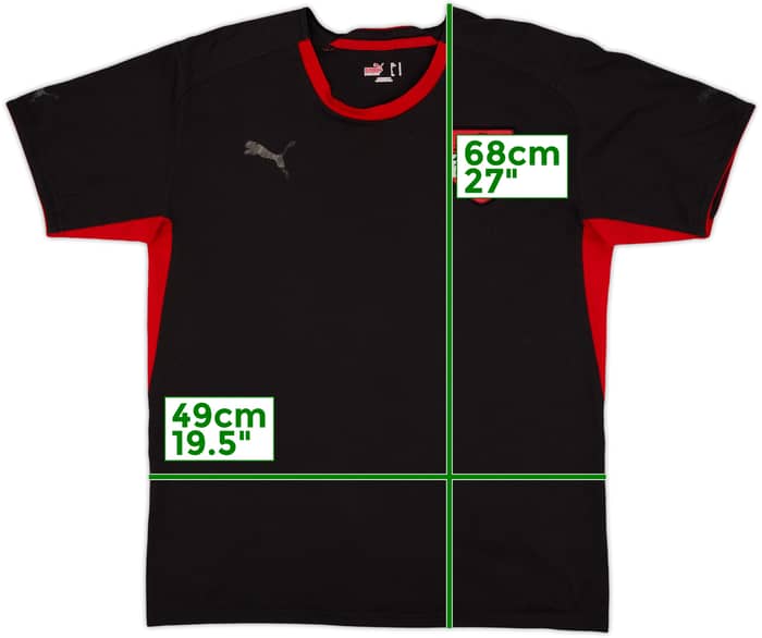 2008-09 Austria Puma Cotton Tee - 4/10 - (M)